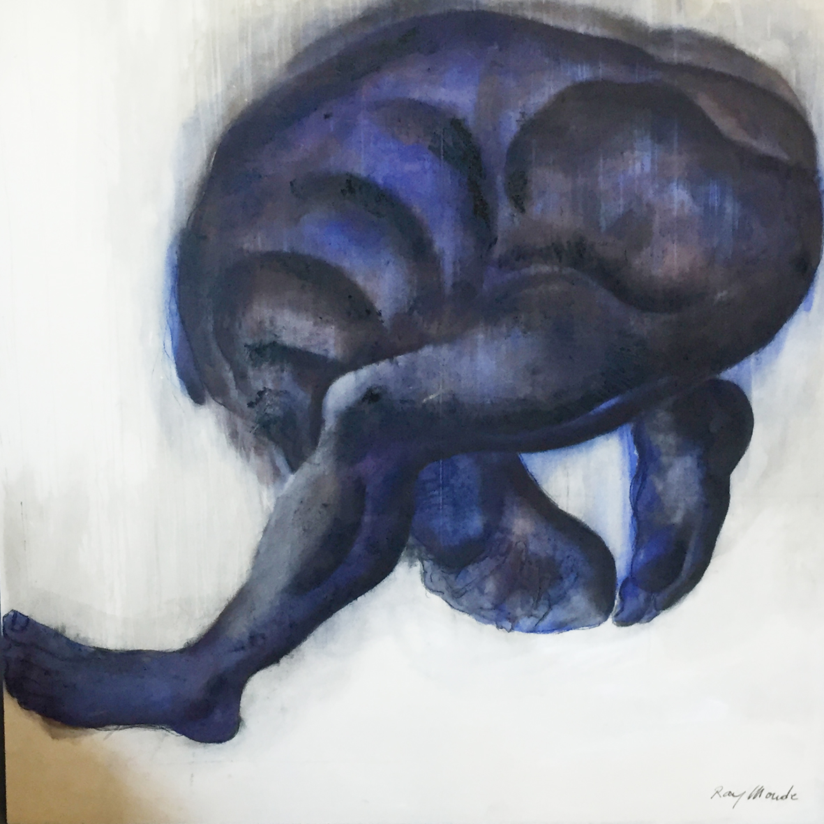 Blue man - 200 x 200 cm - 1999