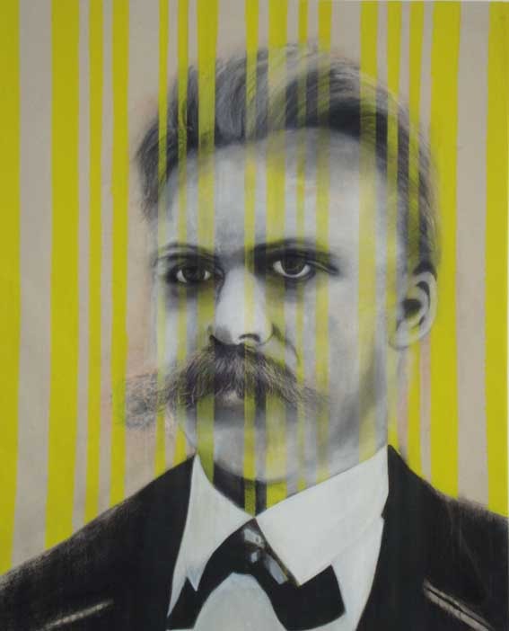 Friedrich Nietzsche - 80 x 100 cm - 2011