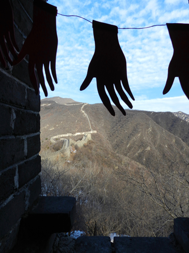  Great Wall, China 2016 , By Barbara Bedin