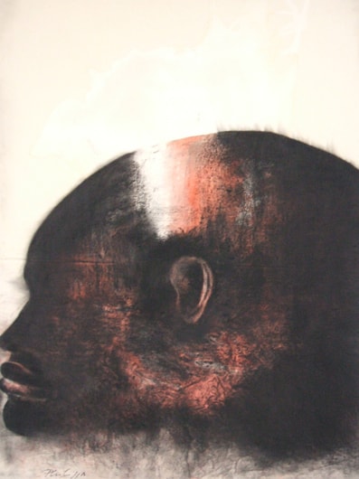 Portrait - 130 x 100 cm - 1999