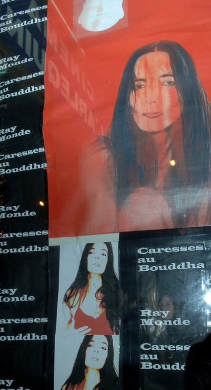 Poster Caress to Bouddha international short film festival - Paris - 2008